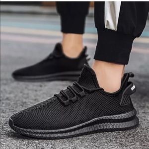 Men sneaker gym shoes running sport shoes